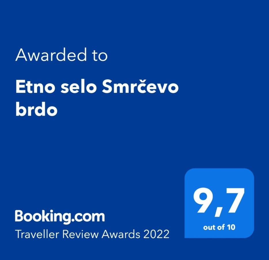 Appartement Etno Selo Smrcevo Brdo à Žabljak Extérieur photo