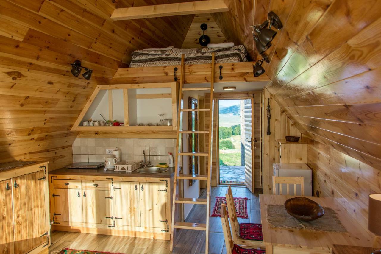 Appartement Etno Selo Smrcevo Brdo à Žabljak Extérieur photo