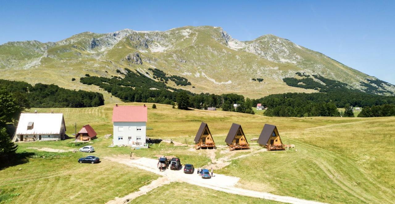 Appartement Etno Selo Smrcevo Brdo à Žabljak Extérieur photo